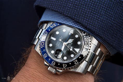 rolex batman bi bicolore|rolex batman bruiser.